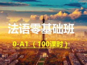【法语备考】法国留学必考的TCF/TEF如何备考?听听学哥是怎么说的!