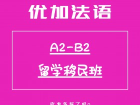 法语A2-B2留学移民班